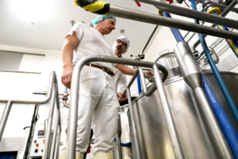 La laiterie Péchalou lance son skyr artisanal, une diversification à saveur périgourdine