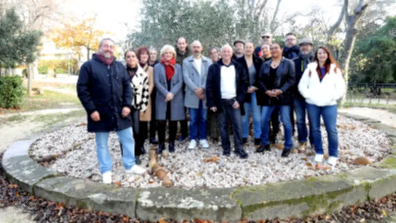 La liste de Christophe Zaragoza pour les élections municipales de Lédenon est complète