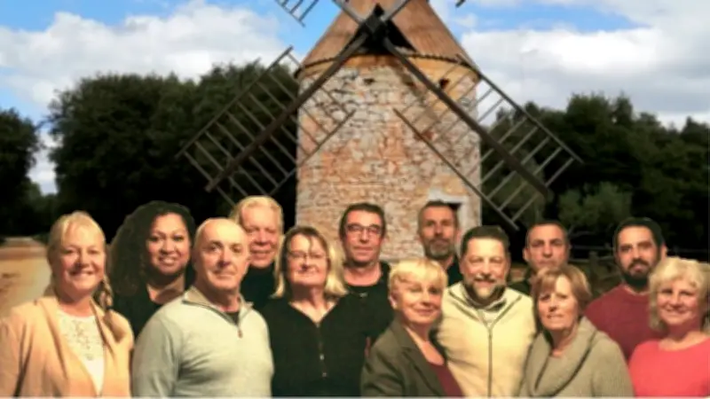 La liste "Ensemble" menée par Christophe Drome se présente à La Capelle-et-Masmolène