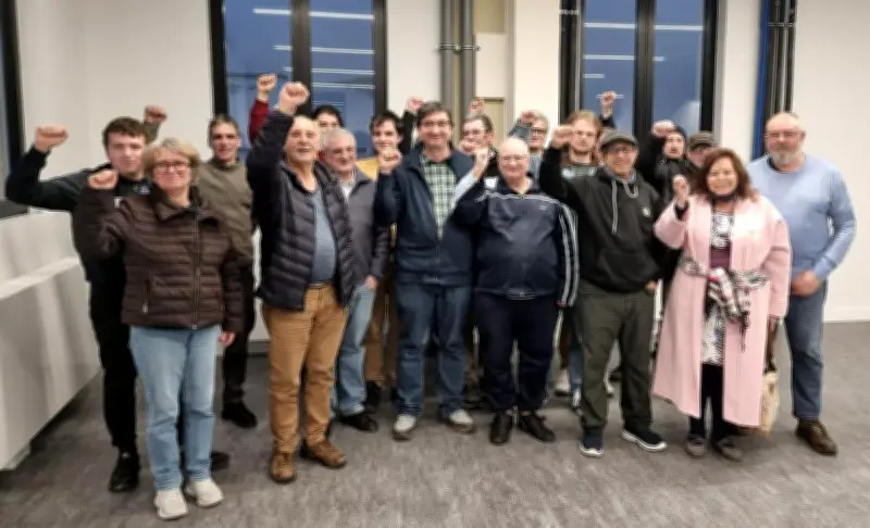 La liste Lutte ouvrière de Guillaume Perchet : 49 candidats issus du monde du travail