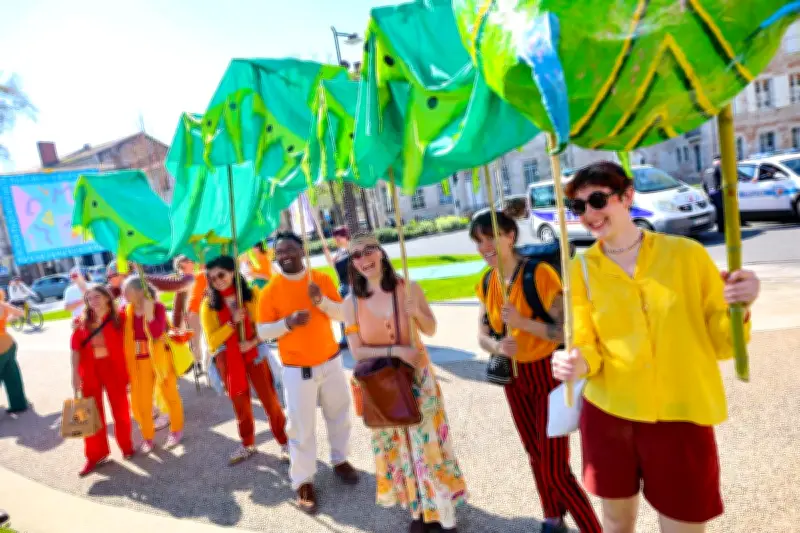 La Magma débarque à Agen : une déambulation festive pour le climat et la justice sociale