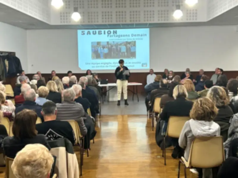 La maire sortante Sylvie de Artèche dévoile son programme pour Saubion