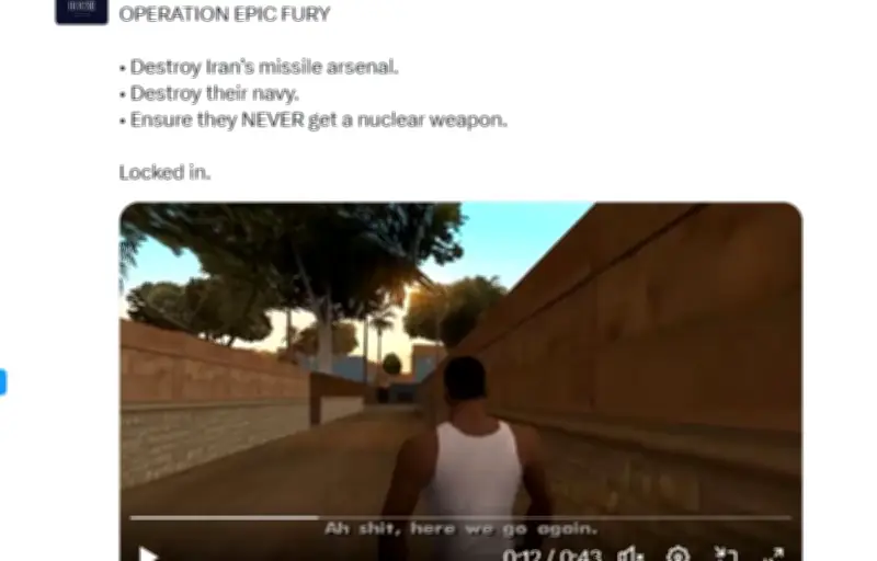 La Maison-Blanche utilise des clips pop-culture pour glorifier la guerre en Iran