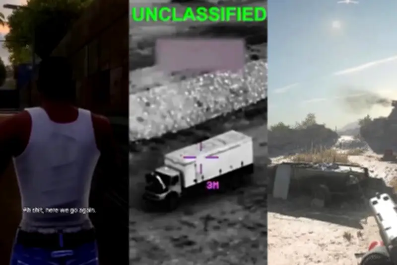 La Maison-Blanche utilise GTA et la Macarena pour narrer la guerre au Moyen-Orient