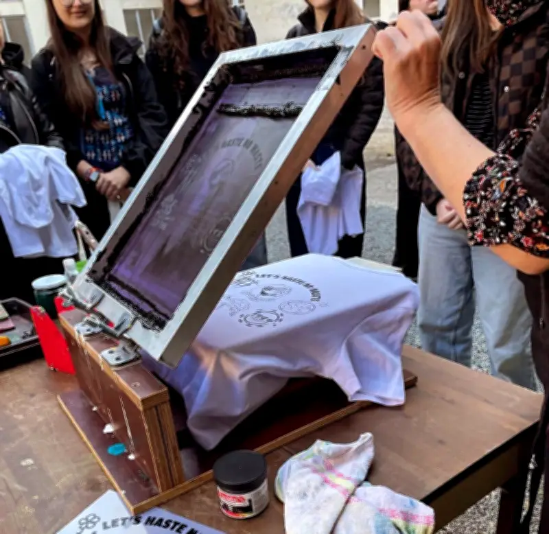 La Maison Graziana ouvre ses ateliers à Libourne pour une après-midi de découverte et d'initiations