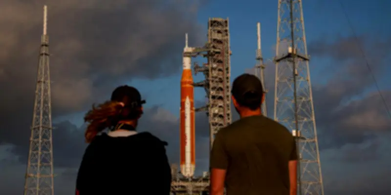 La NASA s'apprête à lancer sa première mission habitée vers la Lune depuis plus de 50 ans