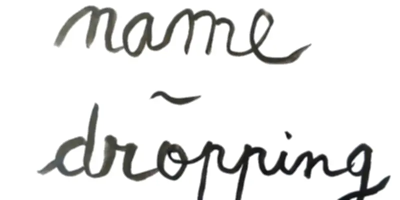 La 'Nominité' : Quand le Name-Dropping Devient une Stratégie Sociale Obsessionnelle