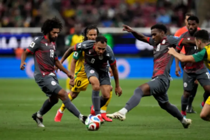 La Nouvelle-Calédonie éliminée par la Jamaïque, la Coupe du Monde 2026 s'éloigne
