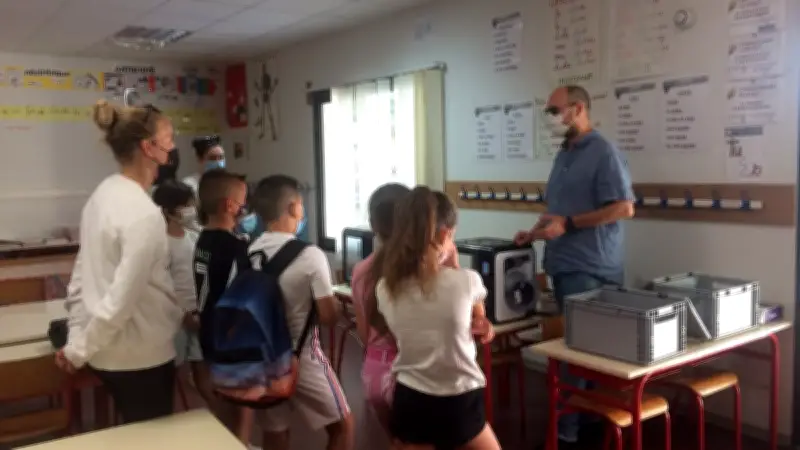 La Palanquée initie les enfants de Bouzigues aux technologies numériques