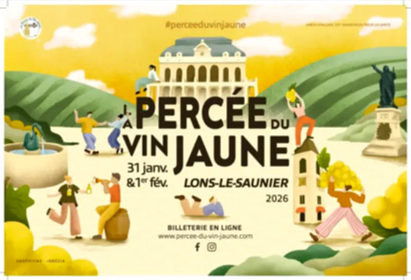 La Percée du Vin Jaune 2024 : Retour à Lons-le-Saunier pour Fêter le Millésime 2019