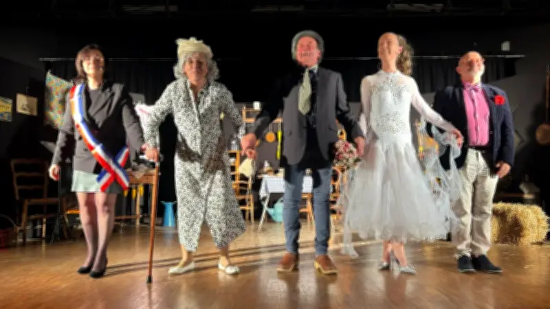 La pièce 'On va marier l’Fernand' séduit 200 spectateurs à Caissargues