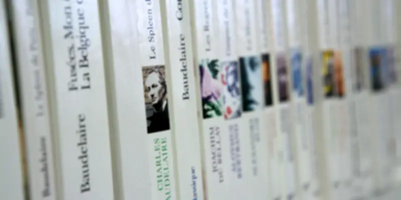 La poésie connaît un léger recul en 2025 après des années d'engouement