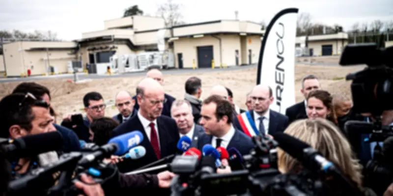 La poudrerie de Bergerac renaît grâce au réarmement mondial