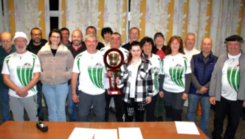 La première Compagnie d'arc du Périgord sacrée championne de Dordogne 2025