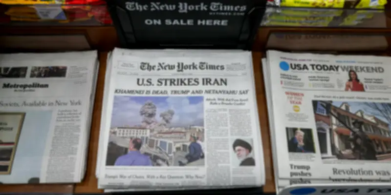 La presse américaine divisée après les frappes israélo-américaines en Iran