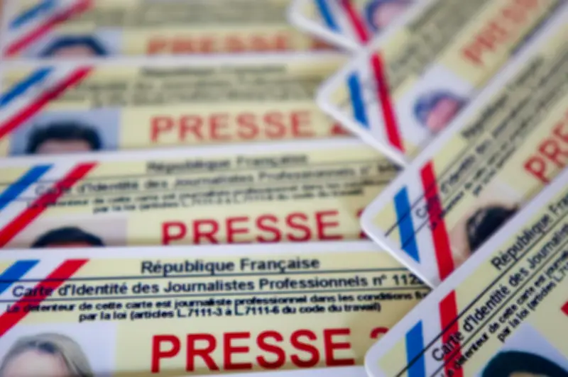 La presse française cible d'attaques croissantes en période électorale