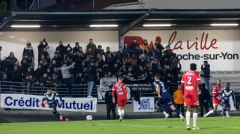 La préfecture de Vendée interdit les supporters bordelais pour le choc de N2 à La Roche-sur-Yon