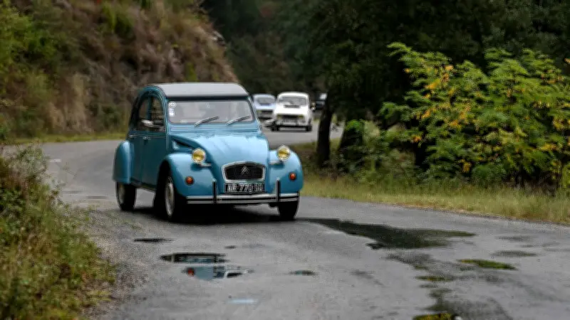La Printanière 2026 : le rallye touristique mécanique s'élance dans les Cévennes