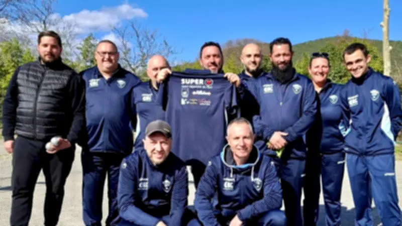 La Pétanque Cigaloise triomphe à domicile en Coupe de France