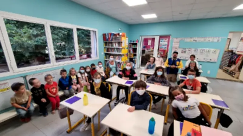 La radio Totem célèbre la classe unique de Fayet lors d'une rentrée animée