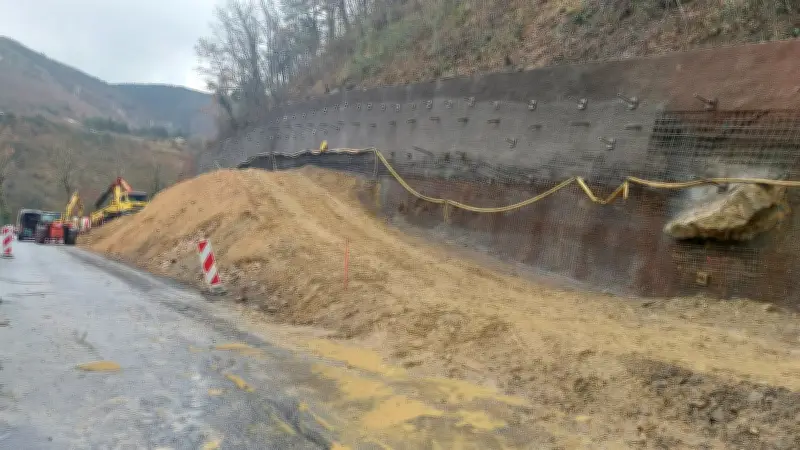 La RD 809 entre Millau et Aguessac rouvre partiellement, fin des travaux prévue fin avril