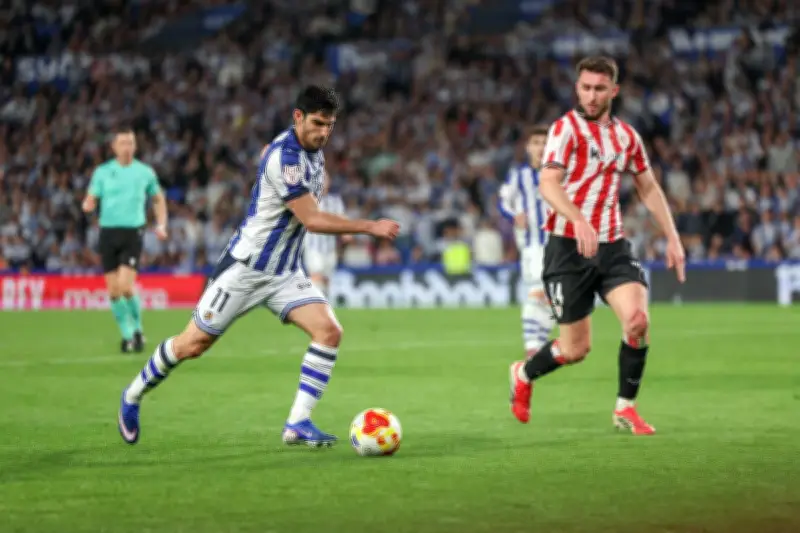 La Real Sociedad élimine l'Athletic et file en finale de Coupe du Roi