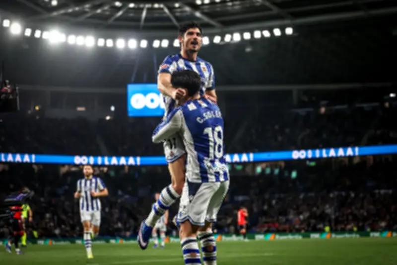 La Real Sociedad s'impose 3-1 face à Osasuna grâce à un Gonçalo Guedes étincelant