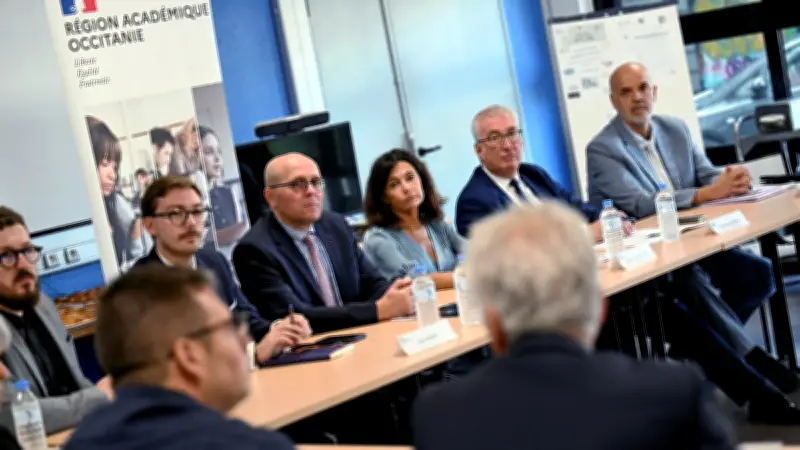 La rectrice d'Occitanie présente ses priorités éducatives pour la rentrée aux élus cévenols