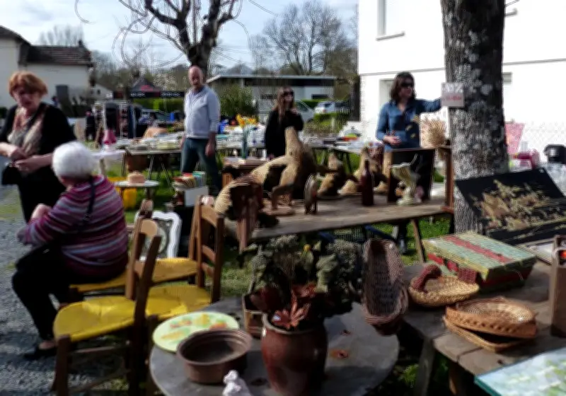 La recyclerie Ramdam d'Eymet organise sa vente semestrielle à moitié prix