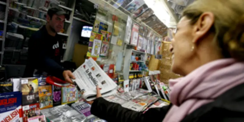 La Repubblica italien racheté par un groupe grec, un choc pour la presse européenne