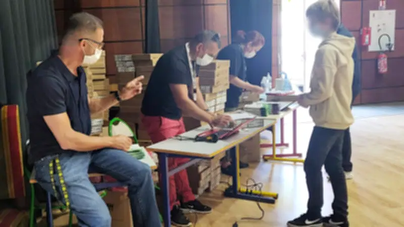 La Région offre un ordinateur portable à chaque élève de seconde du lycée Chamson du Vigan