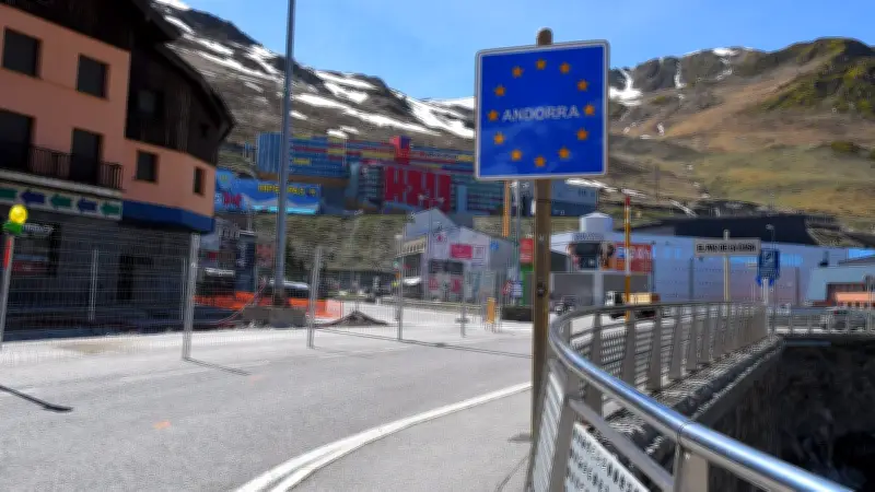 La RN20 vers l'Andorre rouvre après l'éboulement, des travaux de sécurisation achevés