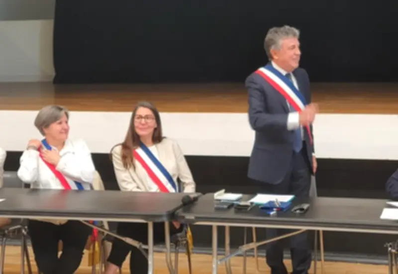 La Roche-Chalais : installation du nouveau Conseil municipal et réélection du maire