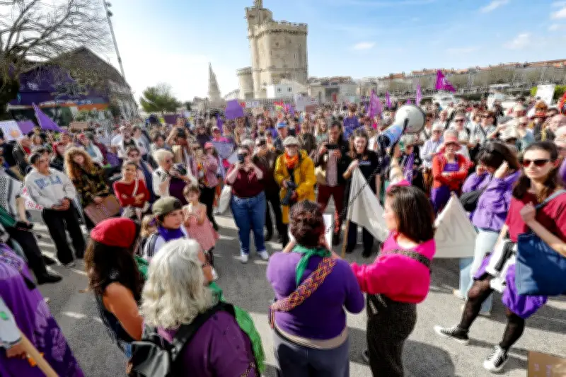 La Rochelle : 800 personnes mobilisées pour la Journée internationale des droits des femmes