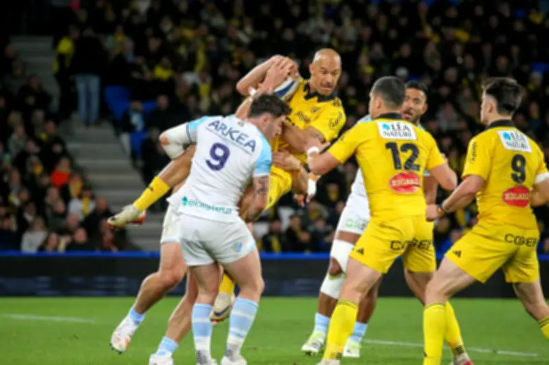 La Rochelle analyse sa défaite face à l'Aviron Bayonnais en Top 14