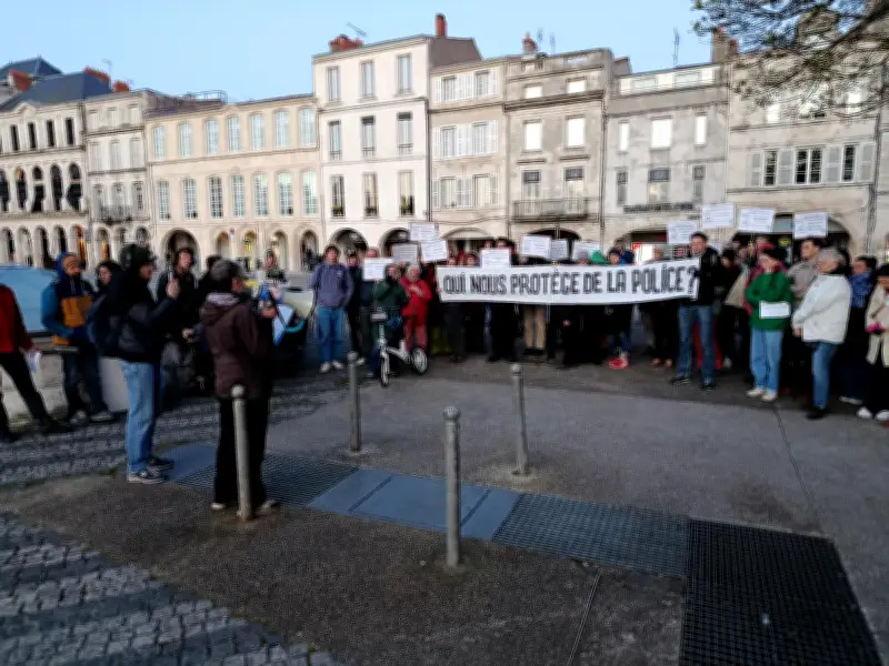 La Rochelle : rassemblement anti-bassines pour dénoncer les violences d'État