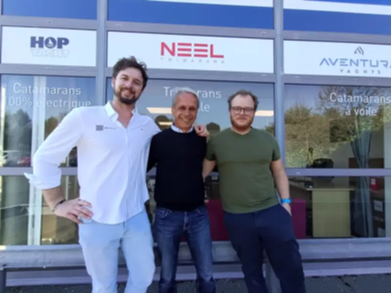 La Rochelle : reprise de Neel Trimarans validée par un consortium local