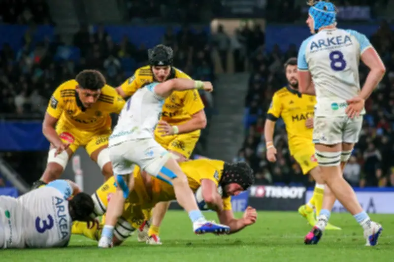 La Rochelle s'incline à Bayonne et perd trois joueurs majeurs pour la fin de saison