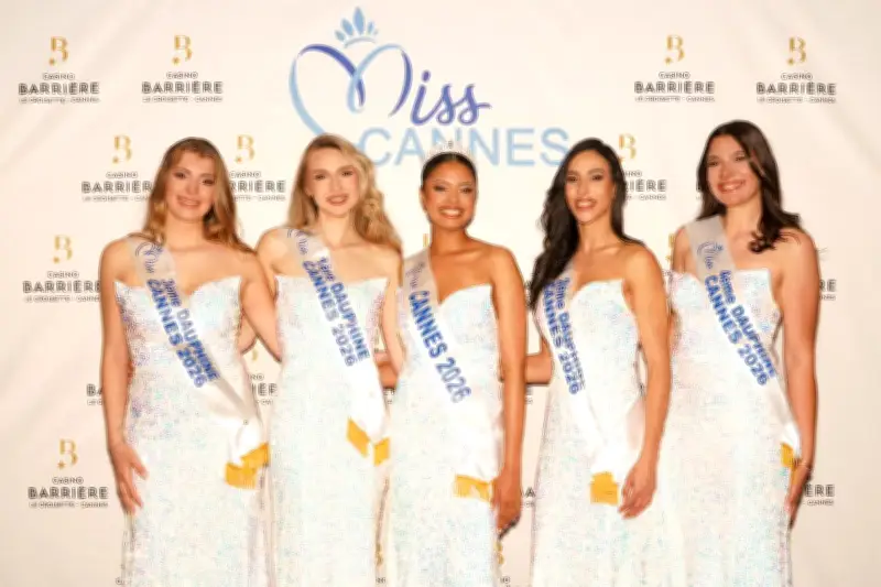 Léa Rodrigues Pilon, 20 ans, élue Miss Cannes 2026 et qualifiée pour Miss Côte d'Azur