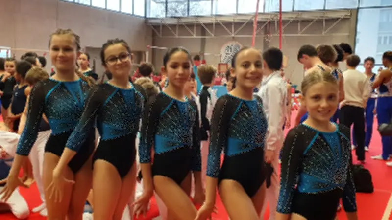 La Rose Bleue de Bagnols-sur-Cèze triomphe aux finales régionales Ufolep de gymnastique