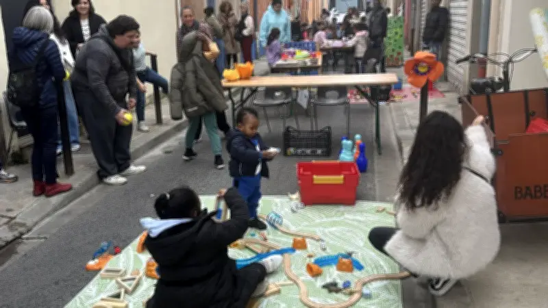 La Rue aux Enfants à Nîmes : une première édition réussie pour les familles