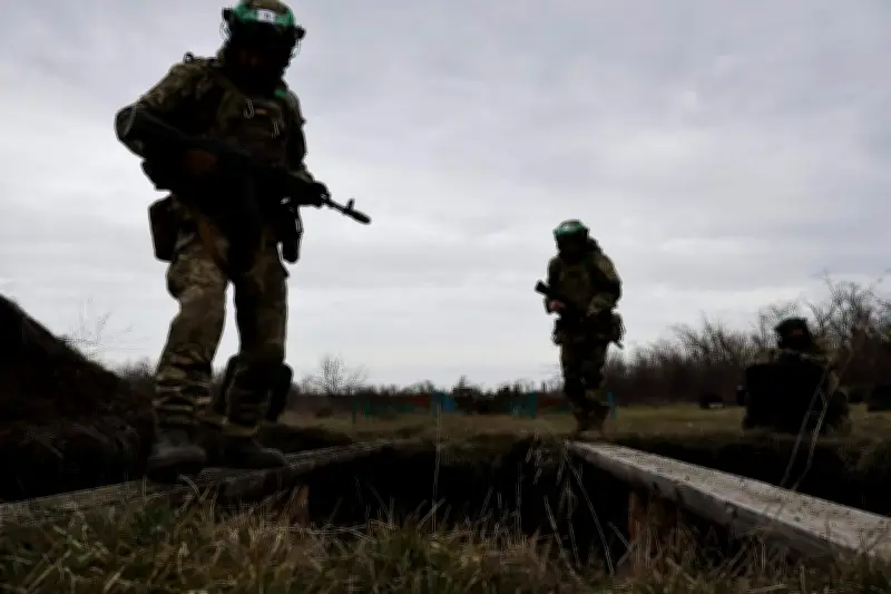 La Russie annonce la prise de Potapivka, village frontalier ukrainien
