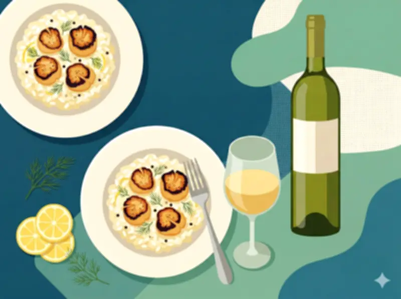 La Saint-Jacques : sa saison, ses régions de pêche et ses accords vins parfaits