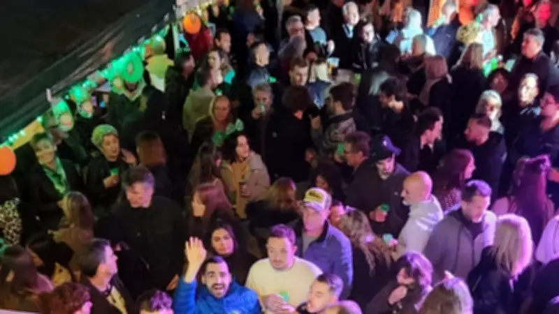 La Saint-Patrick transforme Vénéjan en fête irlandaise avec rugby et musique