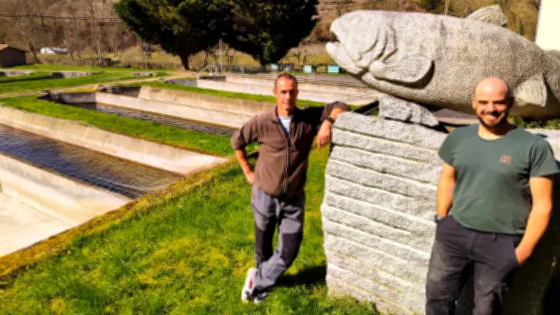 La salmoniculture de la Mouline, un bastion piscicole qui résiste au temps en Aveyron