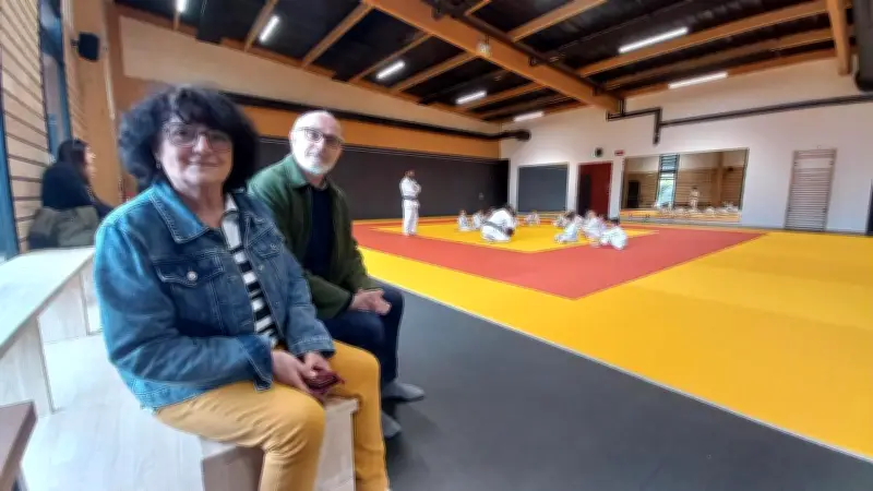 La Santone Judo s'installe dans la nouvelle Maison des arts martiaux des Boiffiers