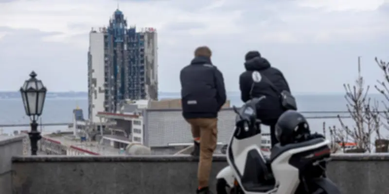 La sécurité de l'Europe dépend de la mer Noire, selon le chef de la diplomatie ukrainienne