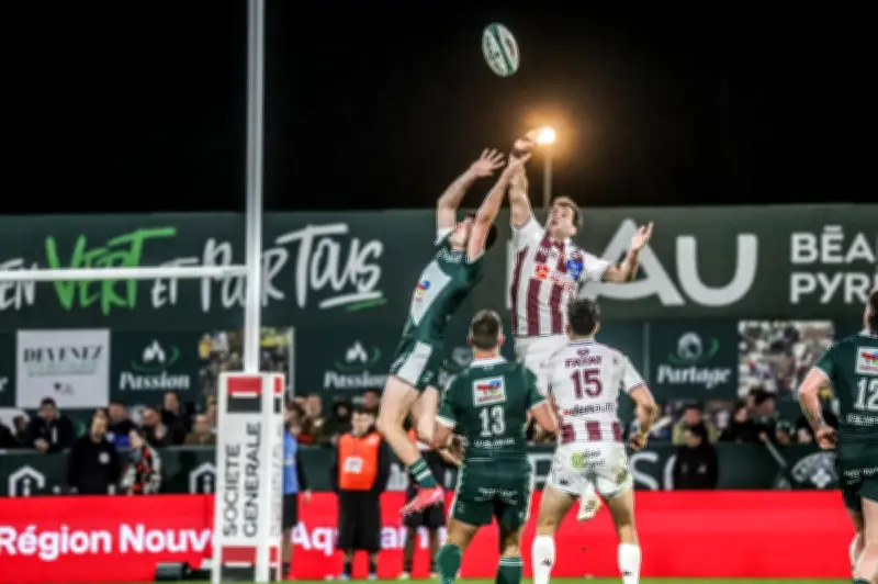 La Section Paloise doit reconquérir sa suprématie aérienne face au Racing