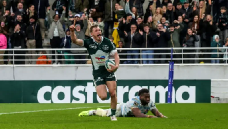 La Section Paloise s'impose dans la douleur face au Racing et récupère sa deuxième place