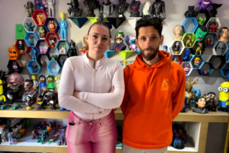 La Seyne : Hélène Campari passe le flambeau des Vitrines seynoises à Tiphanie Pérez